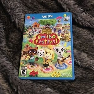 Animal Crossing Amiibo Festival WiiU video game